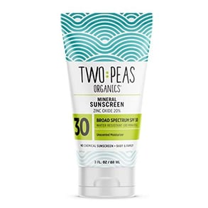 Two Peas Organics SPF 30 Mineral Sun Protection