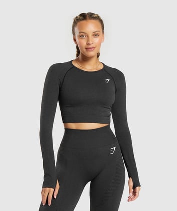 black-seamless-form-fit-athletic-pickle-ball-outfit