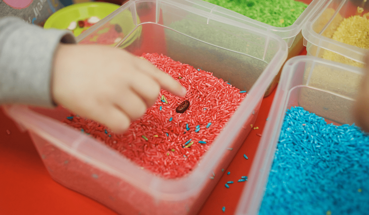 easter-sensory-bin-colored-rice-min