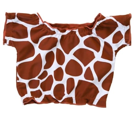 giraffe-print-girls-swim-top Large-min