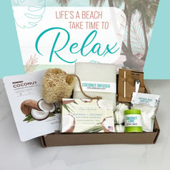 lifes-a-beach-spa-gift-basket