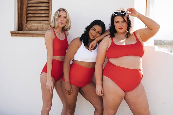 red-high-rise-bikini-bottoms-plus-size