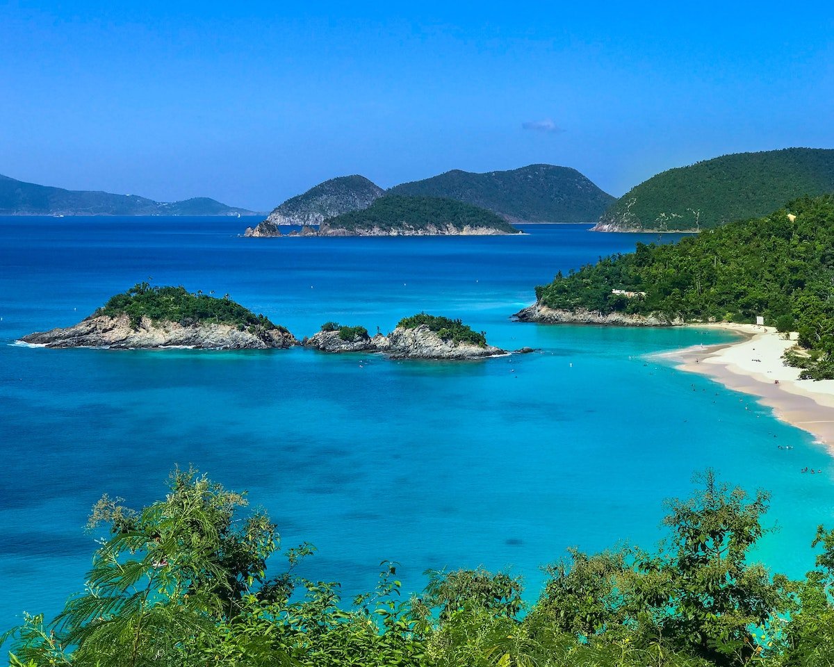 tropical islands for vacations us virgin islands