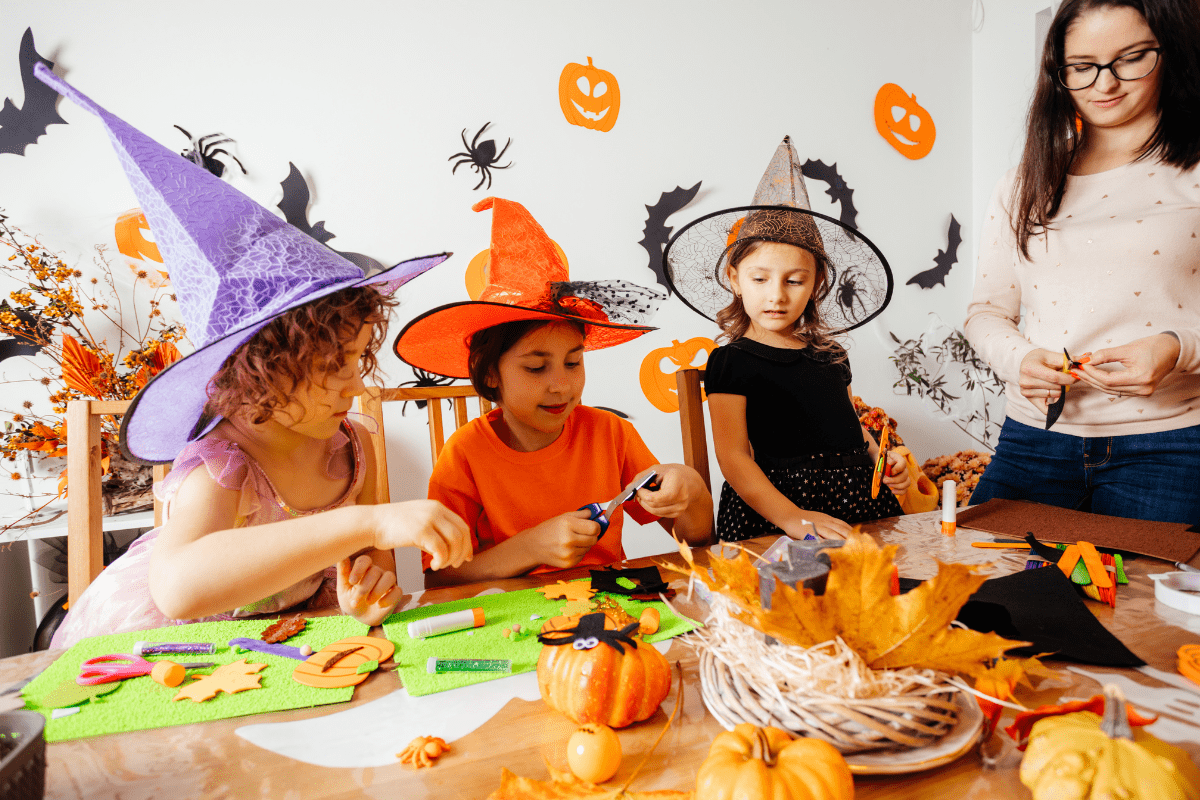 Ping Pong Pumpkin - Easy Halloween Game for Kids